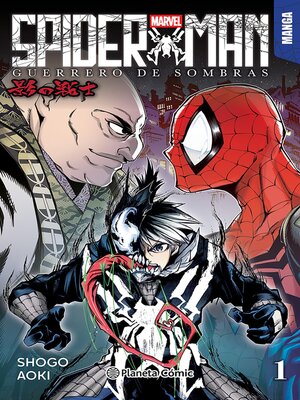 cover image of Spider-Man. Guerrero de sombras